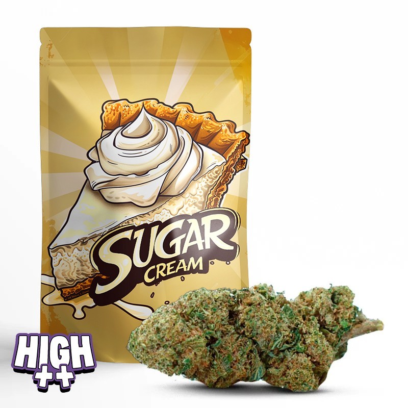 Legale HHC-Blüte, Sugar Cream 30 10-OH-HHC, starke Wirkung
