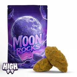 Legale HHC-Blüte, Moon Rocks 10-OH-HHC, Honigaromen, intensive Wirkung