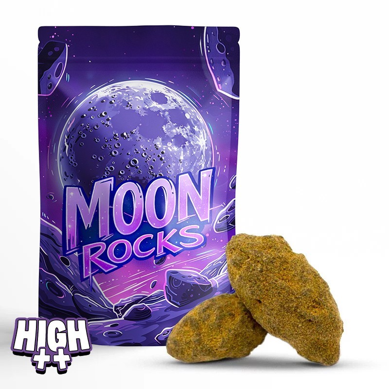 Legale HHC-Blüte, Moon Rocks 10-OH-HHC, Honigaromen, intensive Wirkung