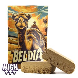 Hash Beldia 50% Magic Sauce | Résine Marocaine Puissante