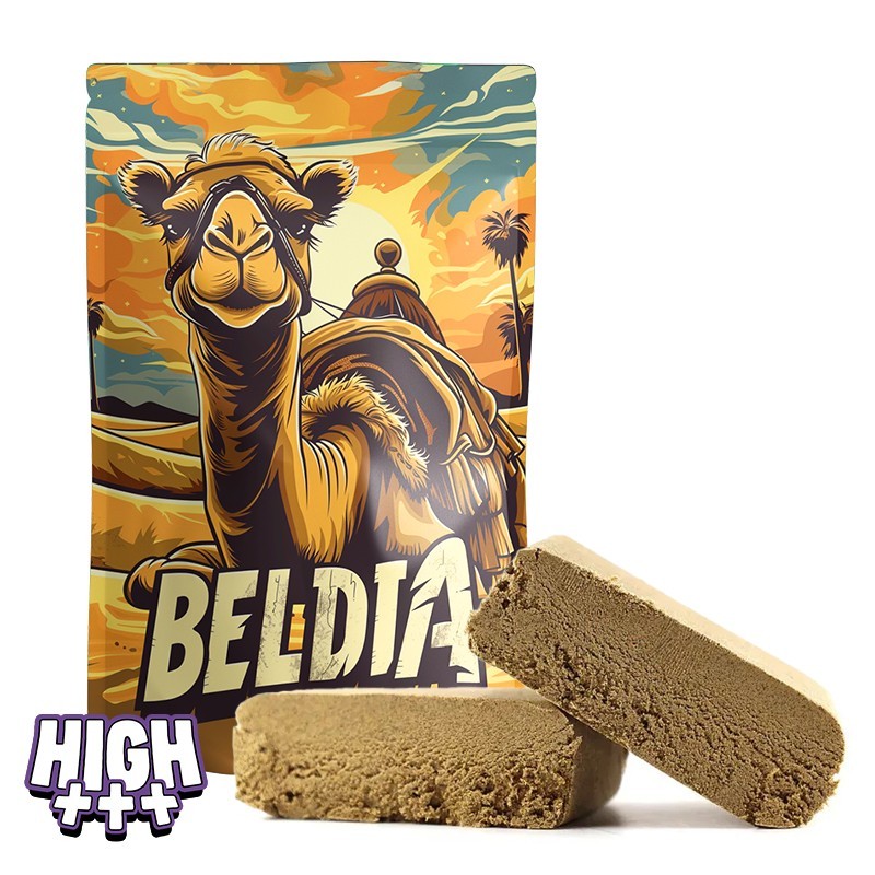 Hash Beldia 50 % Magic Sauce | Starkes Hasch