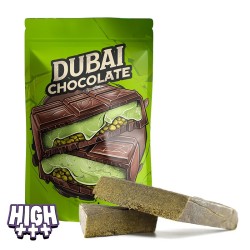 Hash Dubai Chocolate 50 % MAGIC SAUCE – Hash puissant légal