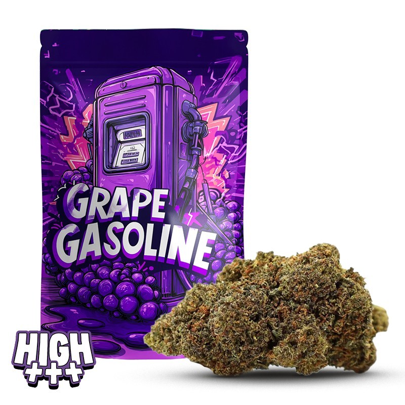 Grape Gasoline 50 % MAGIC SAUCE | Kraftvolle und fruchtige Blüte