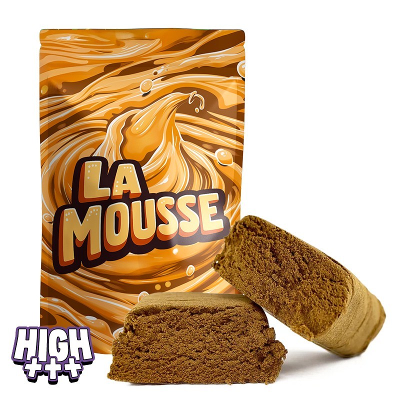 La Mousse 50 % MAGIC SAUCE | Ultraintensives und legales Hasch