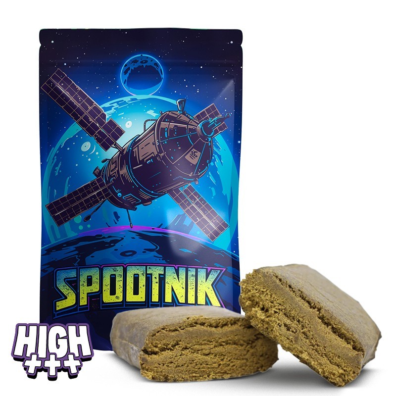 Spootnik Hash 50 % MAGIC SAUCE | Ultra starkes legales Haschisch