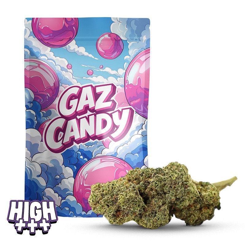 Gas Candy 36 % THCA | Ultra-starke Premium-Blüte mit hohem THCA-Gehalt