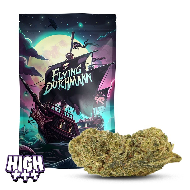 Flying Dutchman 25 % THCA | Entspannende Blüte mit Zitrusnoten