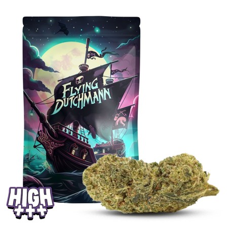 Flying Dutchman 25 % THCA | Fleur relaxante aux notes citronnées