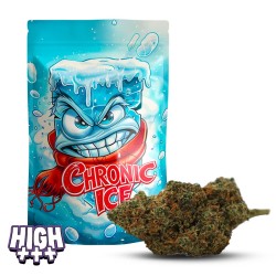 Chronic Ice 25 % THCA | Frische, entspannende Premium-Blüten