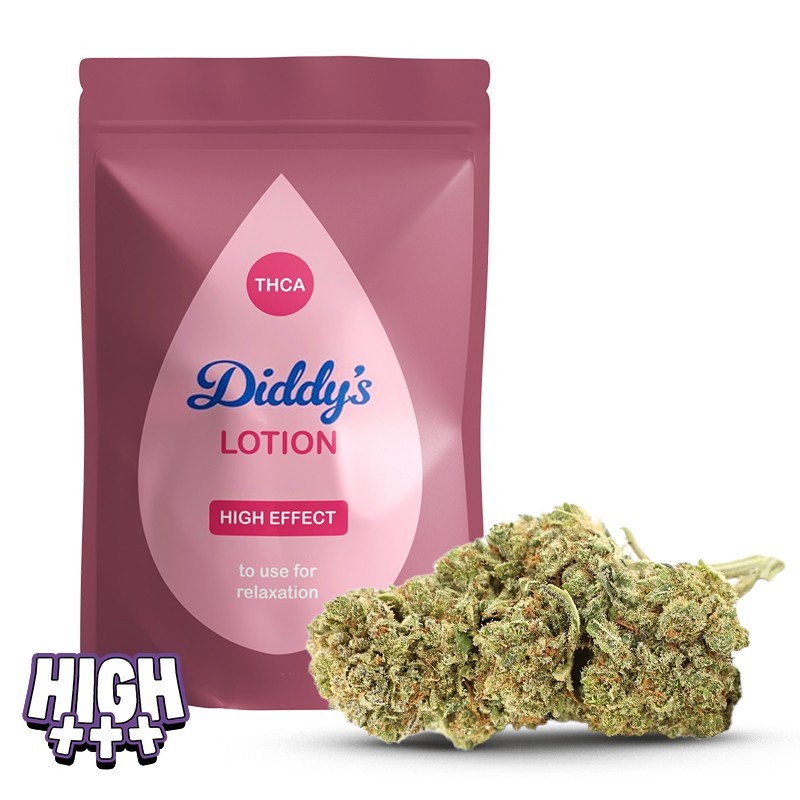 Diddy’s Lotion 23 % THCA | Entspannende & tiefenwirksame Premium-Blüte