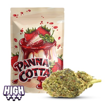 PANNA COTTA 34% THCA