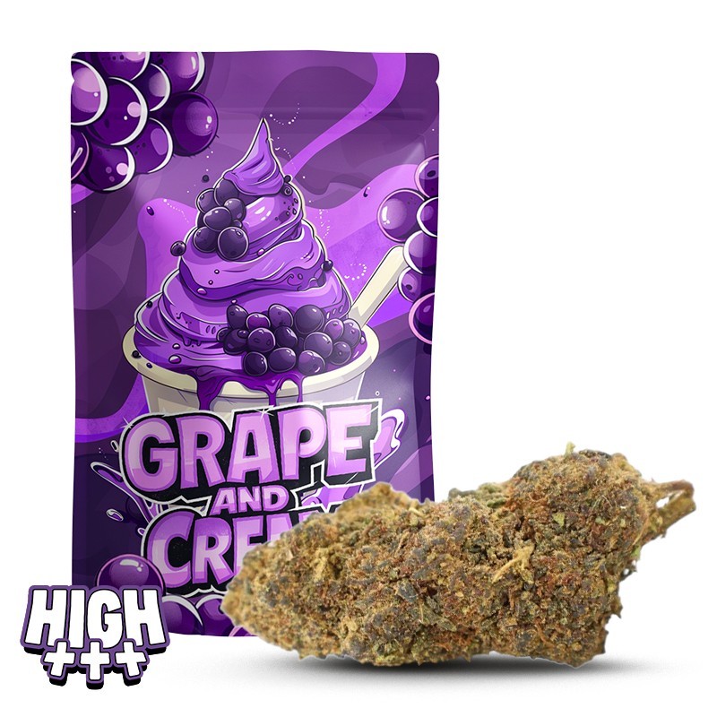 Grape & Cream 35 % THCA – Kraftvolle und köstliche THCA-Blüte | Cocorikush