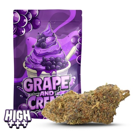 Grape & Cream 35 % THCA – Kraftvolle und köstliche THCA-Blüte | Cocorikush
