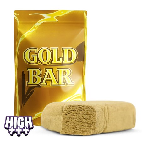 Gold Bar 33 % THCA | Goldfarbenes, entspannendes Hasch