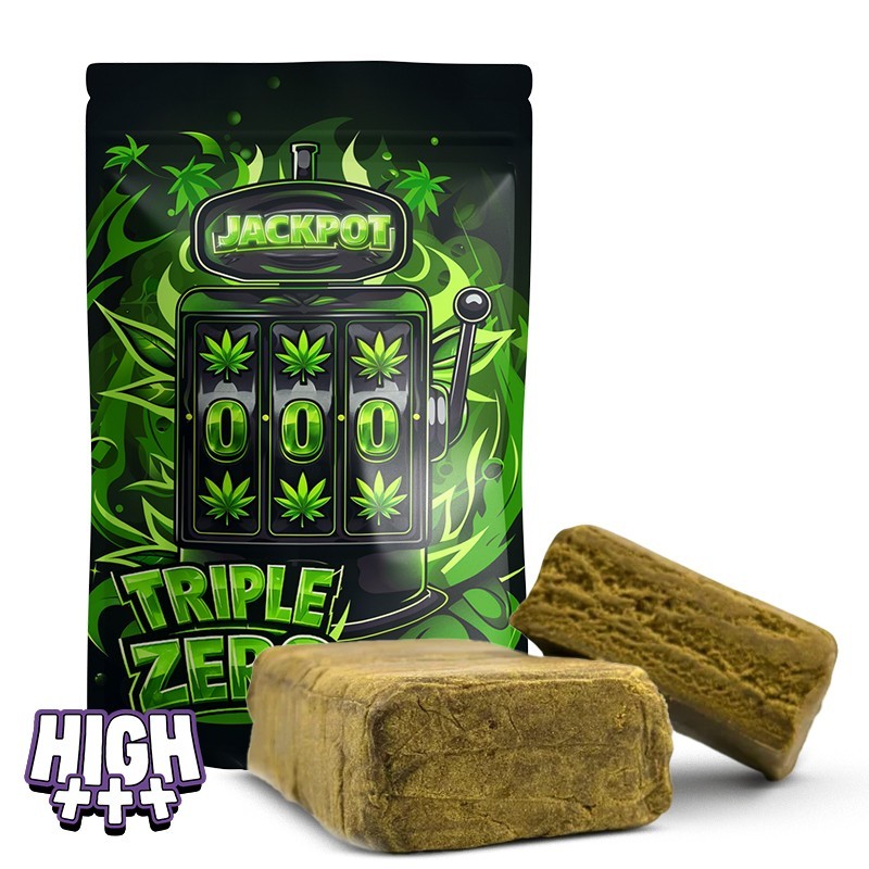 Hash Triple 0 47 % THCA | Hasch starkes & entspannendes Hasch