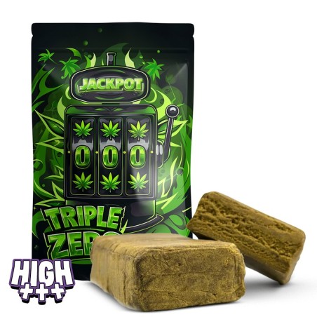 Hash Triple 0 47 % THCA | Résine ultra puissante & relaxante