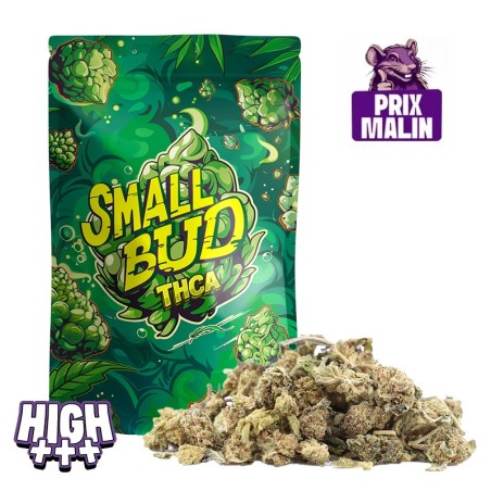 Small Buds Mix 21 % THCA | Fleur douce & détente naturelle