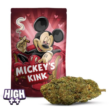 Mickey’s Kink – Fleur cheesy puissante aux notes de fruits rouges
