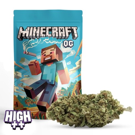 Minecraft OG – Fleur puissante aux notes boisées et touche tropicale
