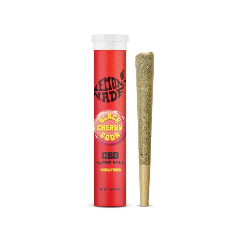 Pre Rolls Cookies CBD Black Cherry Soda – Geschmack Schwarzkirsche
