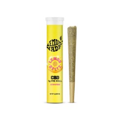 Pre Rolls CBD Lemon Beltz Sativa – Frische Zitrone und geistige Klarheit