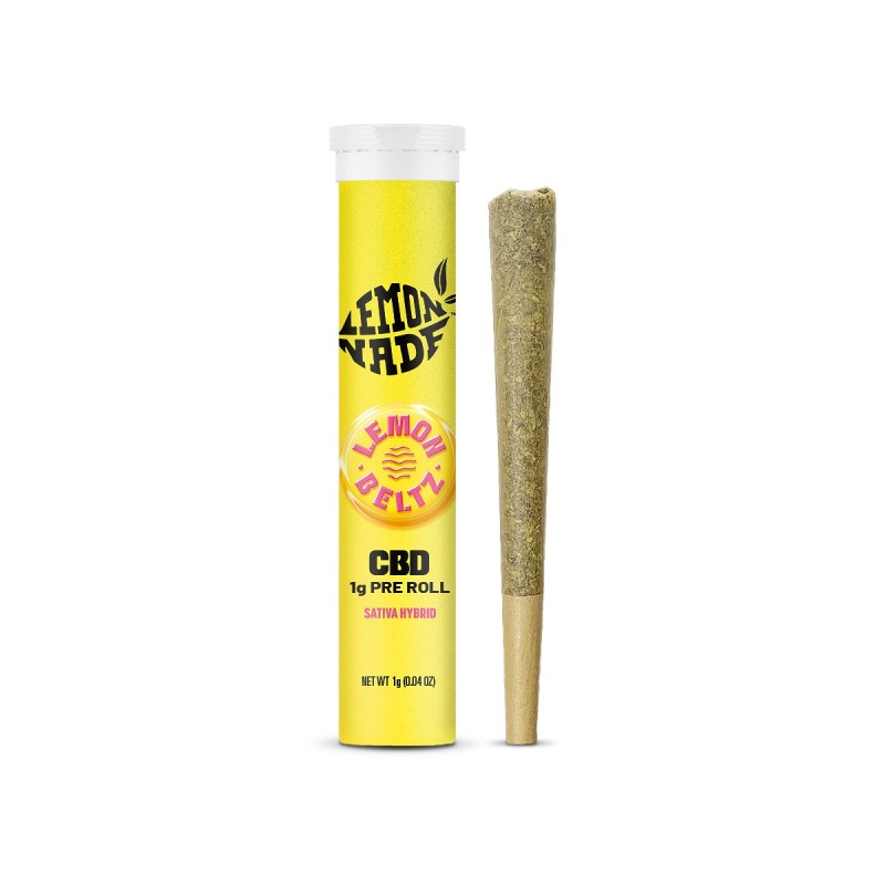 Pre Rolls CBD Lemon Beltz Sativa – Frische Zitrone und geistige Klarheit
