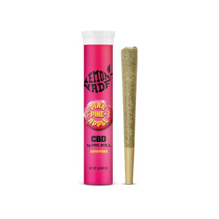 PreRoll CBD Pink Pineapple – Fleur Tropicale Riche en Arômes Exotiques