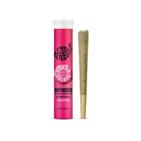Pre Roll Infused Guava Gelato Indica – Lemonade by Cookies