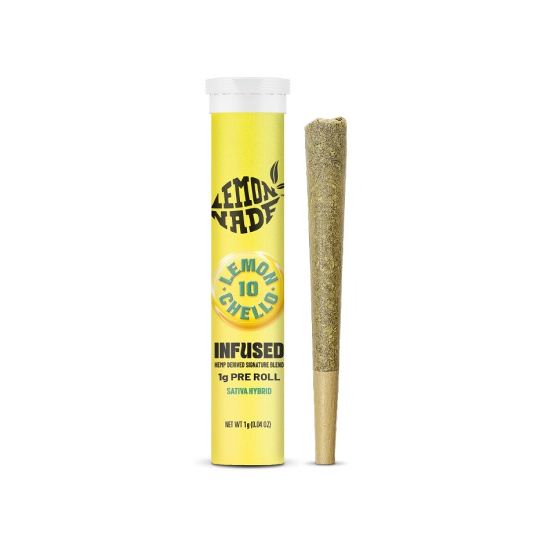 Pre Roll Infused Lemonchello 10 Sativa – Lemonade von Cookies