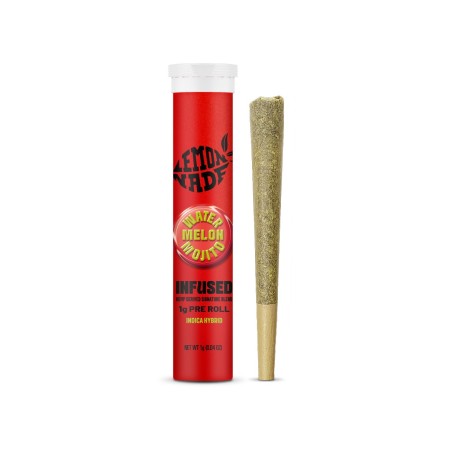 Pre Roll Infused Watermelon Mojito Indica – Lemonade by Cookies