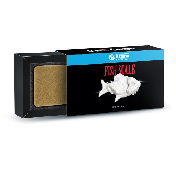 Hash Fish Scale Infused Cookies 100g – Profil minéral, raisin mûr & fraîcheur crémeuse