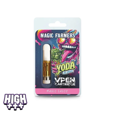 Cartouche Yoda Ice Cream - Cherry Lemon Gelato compatible Vape Pen