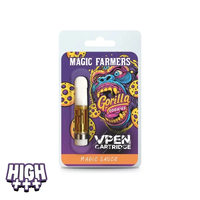 Cartridge Gorilla Cookies 1ML Runtz x Amnesia – Magic Sauce