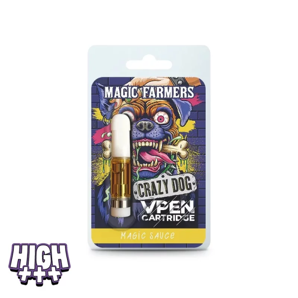 Cartridge Crazy Dog Blueberry Mojito – Magic Sauce fraîche et fruitée