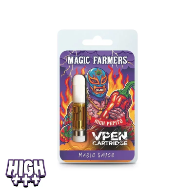 Cartridge High Pepito Magic Sauce - Cinnamon Kush Cake