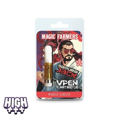 Cartridge Samurai Jack Magic Sauce - Effets puissants