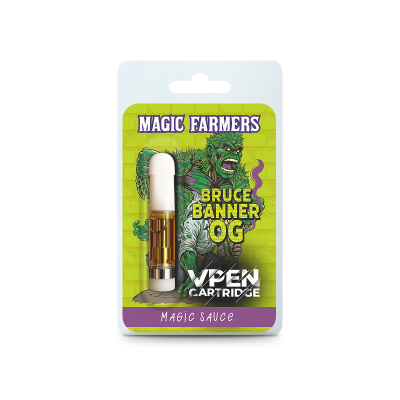 Cartridge Bruce Banner Magic Sauce –  Concentrée saveur Kiwi Gelato