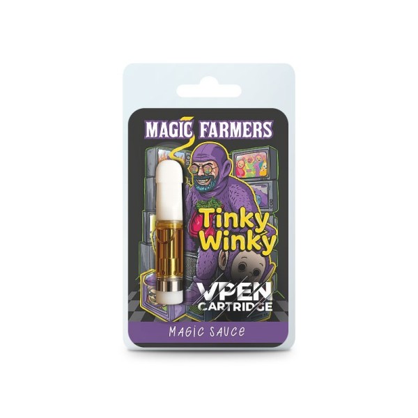 Cartridge Tinky Winky Magic Sauce - Vape citronnée ultra puissante