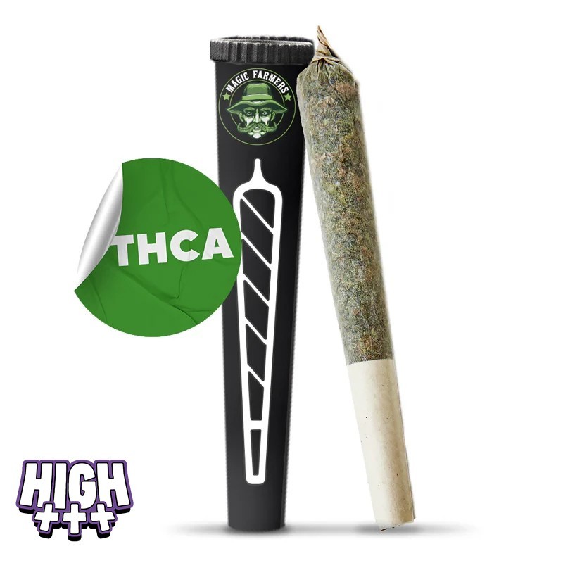 THCA-Pre-Rolls | Gebrauchsfertig, Premium-Qualität