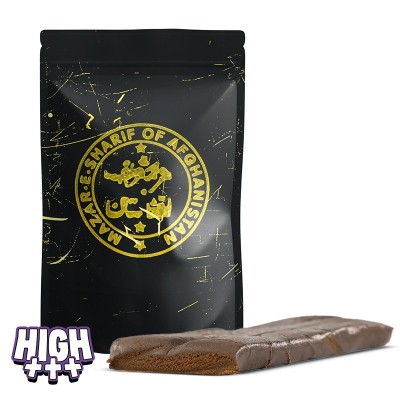 Mazar Sharif 31 % THCA | Hasch , erdig und entspannend