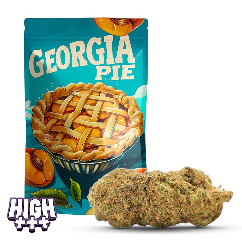 Georgia Pie THCA – Köstliche Blüte mit Pfirsichnoten