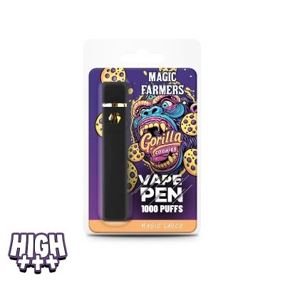 Puff MAGIC SAUCE Gorilla Cookies – starker Puff und intensive Wirkung