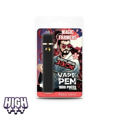 Puff MAGIC SAUCE Samurai Jack – Melone & Litschi, intensiv fruchtig und tief entspannend