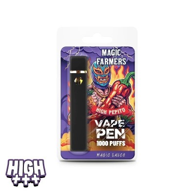 Puff MAGIC SAUCE High Pepito – Cannelle Kush Cake, köstlicher Geschmack und starke Wirkung