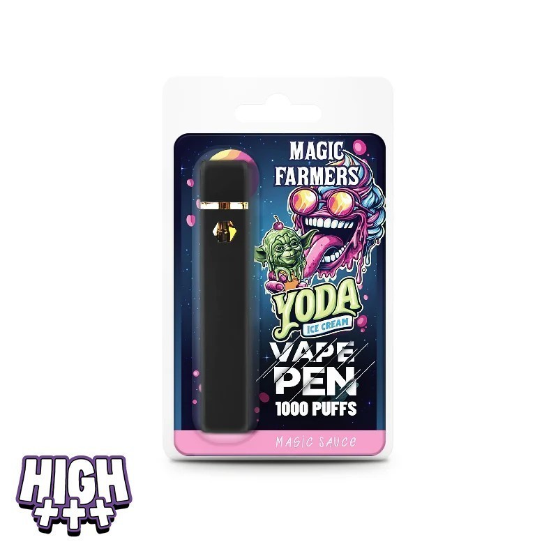 Puff Magic Sauce Yoda Ice Cream – Köstlicher Eissgeschmack und starke Wirkung