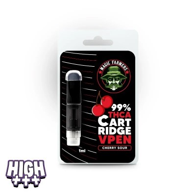 THCA Cherry Vape Pen Kartusche – Intensiver Kirschgeschmack und starke Wirkung