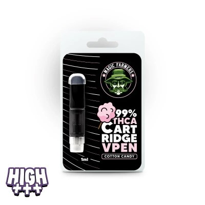 Vape Pen Cotton Candy THCA Kartusche – Gourmet-Vape und intensive Erfahrung