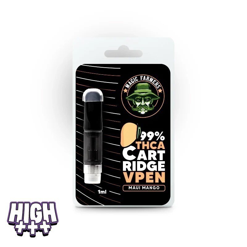 THCA-Patrone Mango Vape Pen | Intensiver Mangogeschmack – Cocorikush