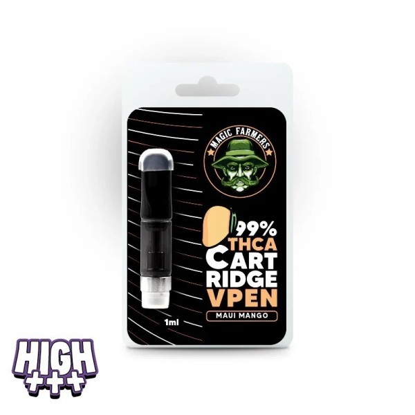 Cartouche THCA Mango Vape Pen | Saveur Mangue Intense – Cocorikush