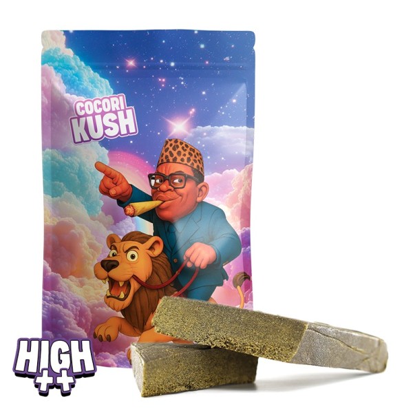 Mobutu Hash HEC-10 – Würziges und kräftiges Hasch mit erdiger Note